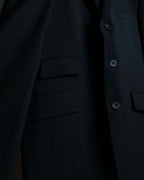 "Burberrys" Peaked lapel designed single 3B tailored jacket setup