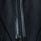 "GIORGIO ARMANI" Riders detail leather switching jacket