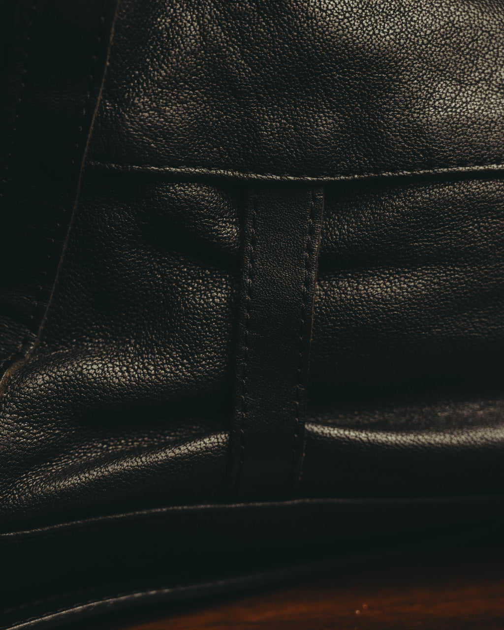 "SEE BY CHLOÉ" 00's-10's Soft black leather shoulder bag