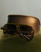 "GUCCI" 00's-10's Iconic aviator sunglasses