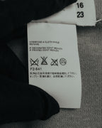 “Maison Martin Margiela” 2012SS line 4 oversized draped knit cardigan
