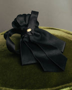 “CHANEL” 2010’s-2020’s camellia ribbon choker