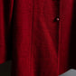 "Salvatore Ferragamo" Vivid red color wool mix tailored jacket