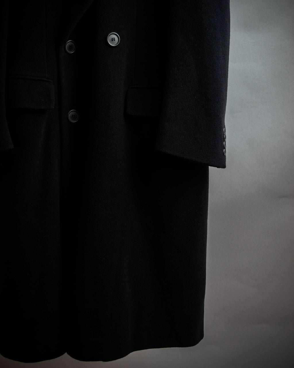 "Ralph Lauren" Structured oversized double-breasted Chester coat