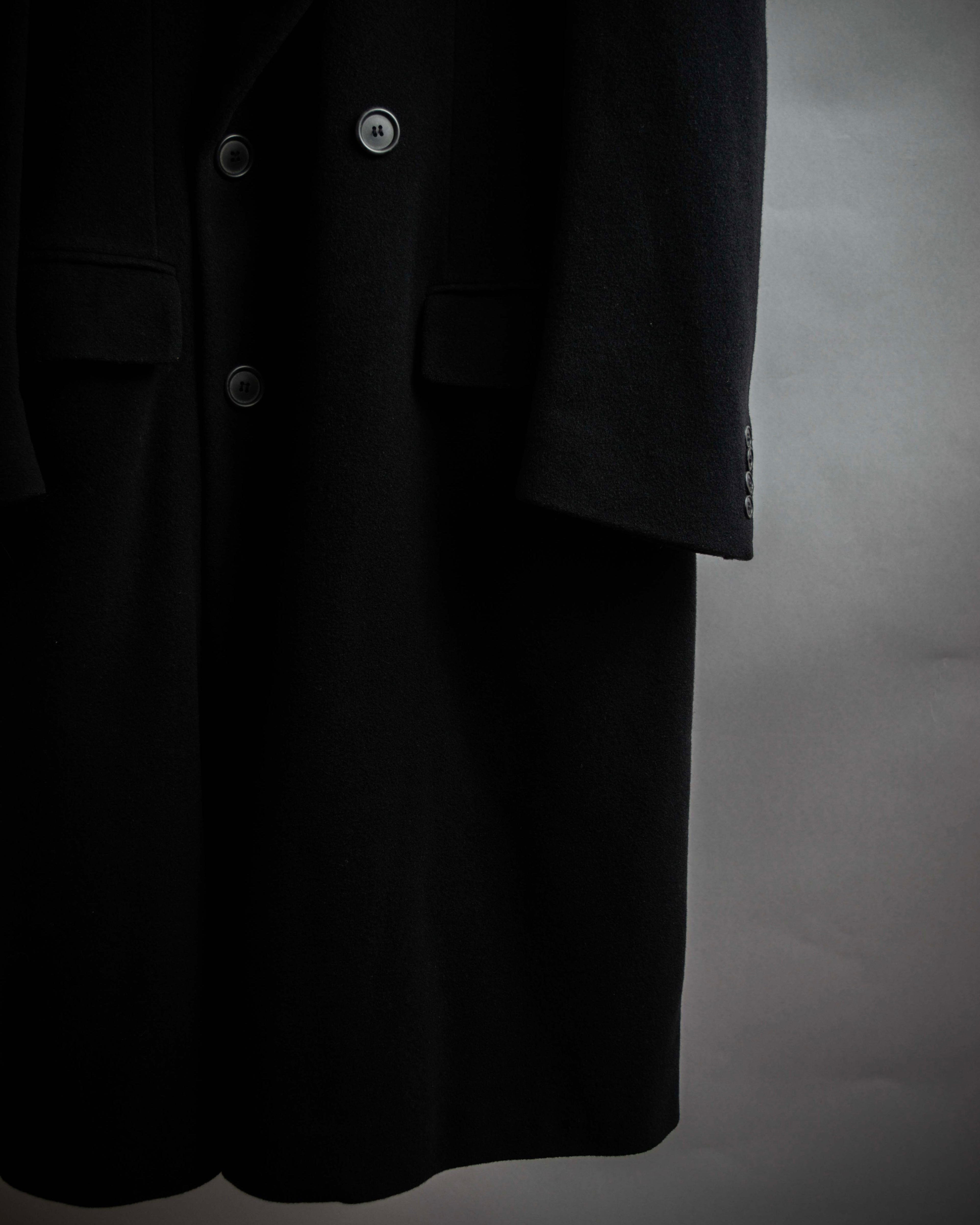 "Ralph Lauren" Structured oversized double-breasted Chester coat