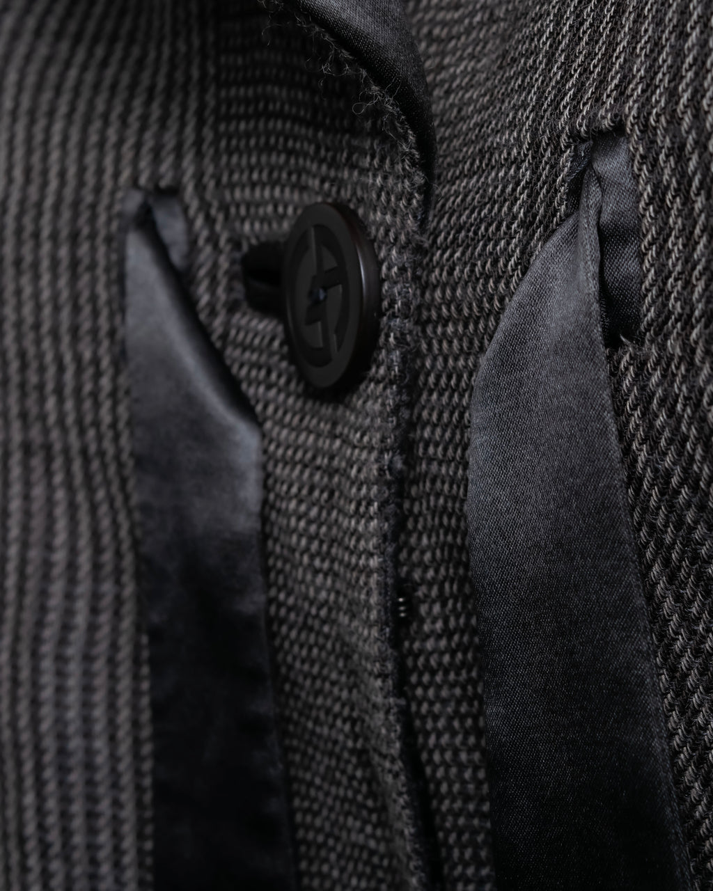 "GIORGIO ARMANI" Drawstring tailored jacket