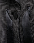 "GIORGIO ARMANI" Drawstring tailored jacket