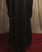 -SPECIAL- "Y's" 15AW Cape design panel oversized stand collar coat