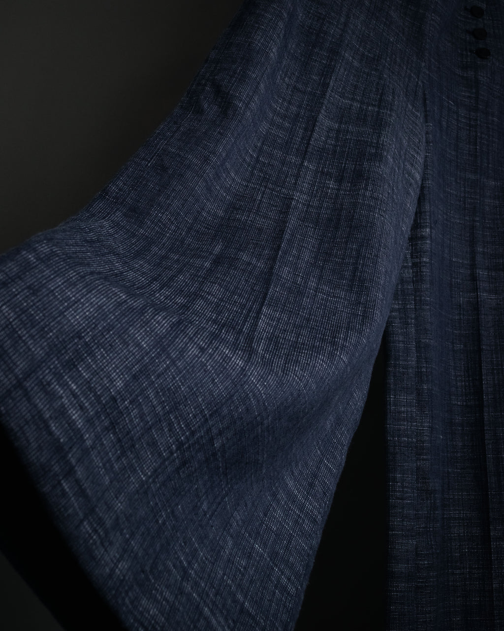 “Christian Dior” 2021 Sailor front wide trousers