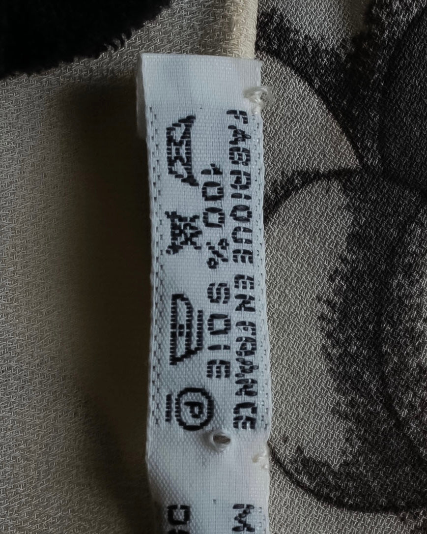 "HERMES" La Musique des Sphères Carre 90 silk scarf