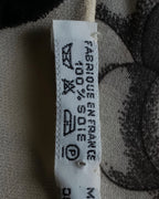 "HERMES" La Musique des Sphères Carre 90 silk scarf