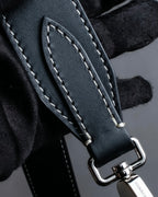 "BURBERRY" Suede switching design 2way shoulder bag