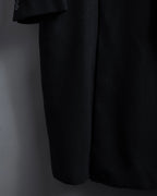 "FENDI" 80's-90's Classic cashmere long chester coat