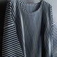 "PLEATS PLEASE ISSEY MIYAKE" Monotone color pleated oversized tops