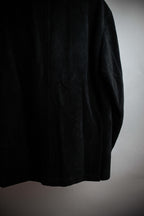 "BURBERRY" Thick wale corduroy oversized tailored jacket