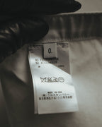 -SPECIAL- “THOM BROWNE” 2010’s tricolor grosgrain oxford shirt dress