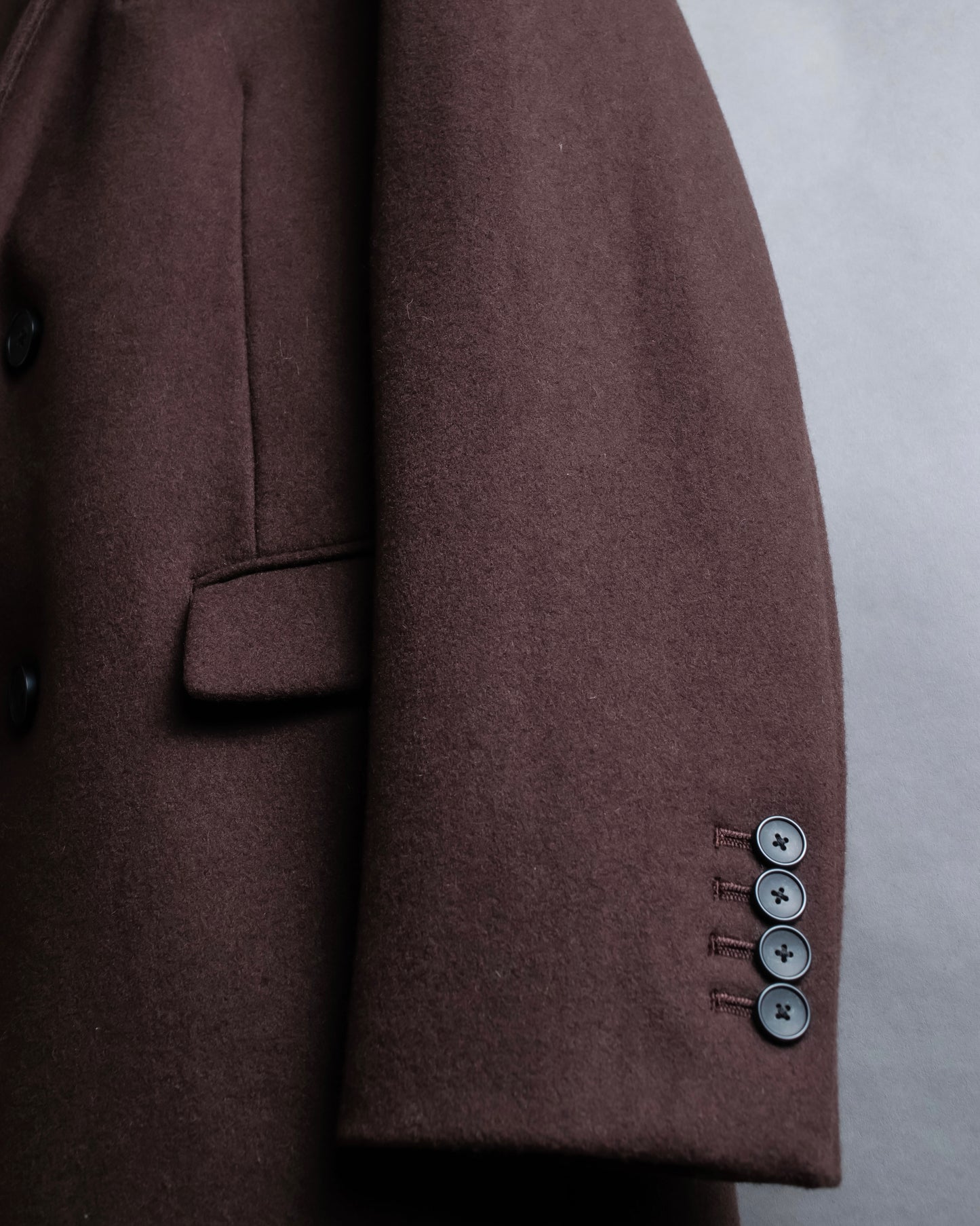 "JOURNAL STANDARD relume"
Oversized wool blend mid length chester coat