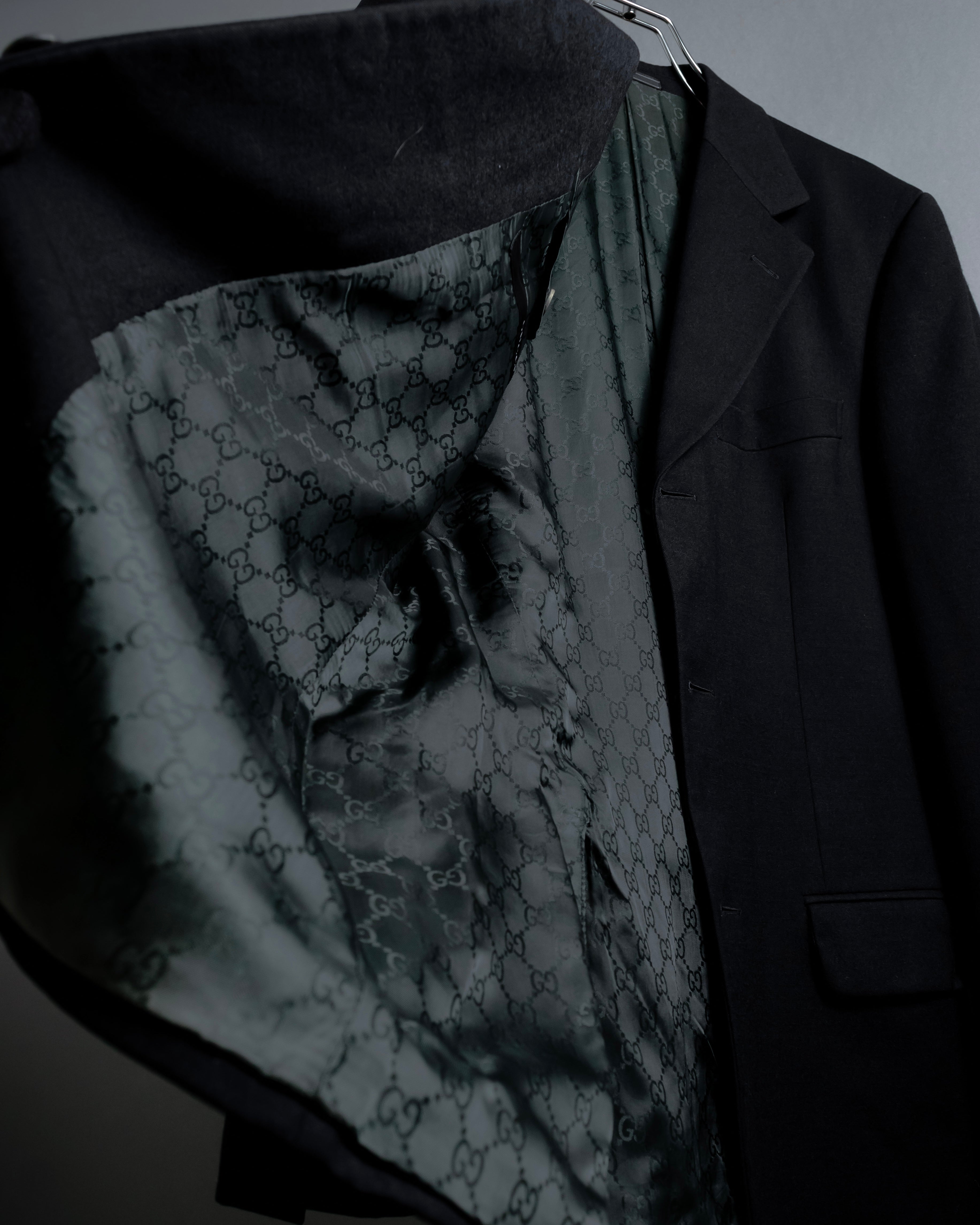 "GUCCI" 90's Tom Ford period classical tailored jacket