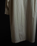 "LEMAIRE" Shoulder button design long shirt