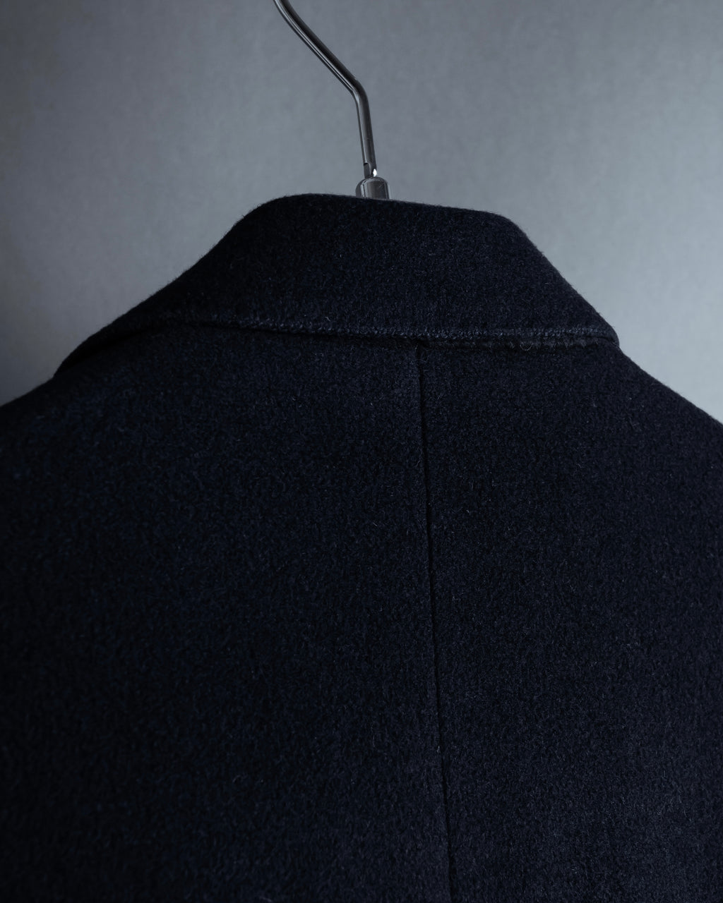 -SPECIAL- "BURBERRYS" 1980-1990's 
Classically tailored oversized 100% cashmere chester coat