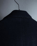 -SPECIAL- "BURBERRYS" 1980-1990's 
Classically tailored oversized 100% cashmere chester coat