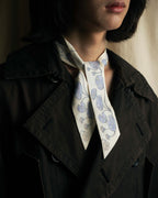 "HERMES" Un Jardin Sur le Nil silk twilly scarf