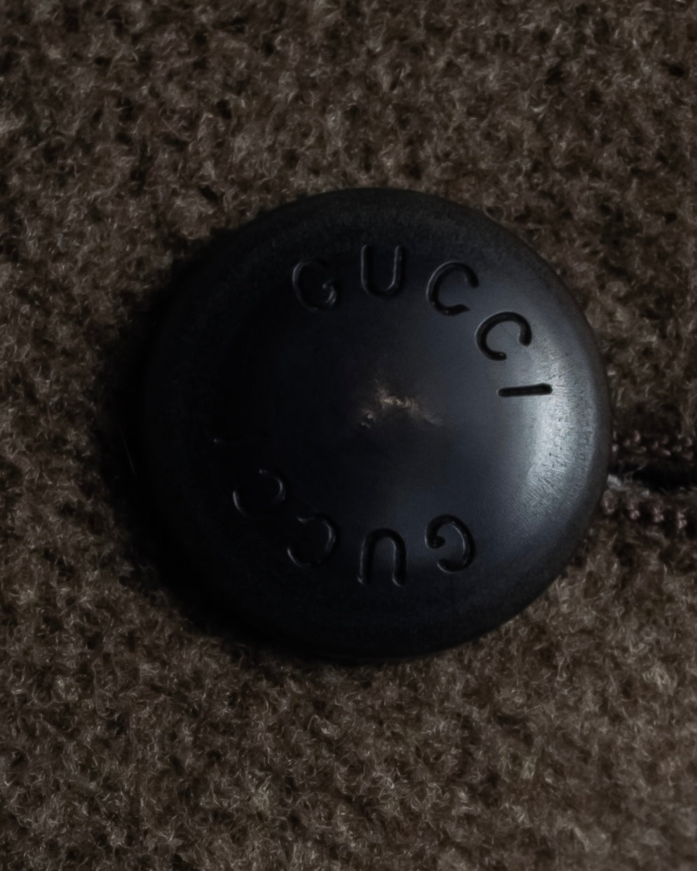 -SPECIAL- “GUCCI × ZAMASPORT” 1989–1994 Double Breasted Long Coat