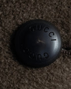 -SPECIAL- “GUCCI × ZAMASPORT” 1989–1994 Double Breasted Long Coat