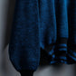 "Christian Dior Sport" V-neck oversized rib knit