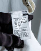 “Ground Y” Detachable designed long pullover