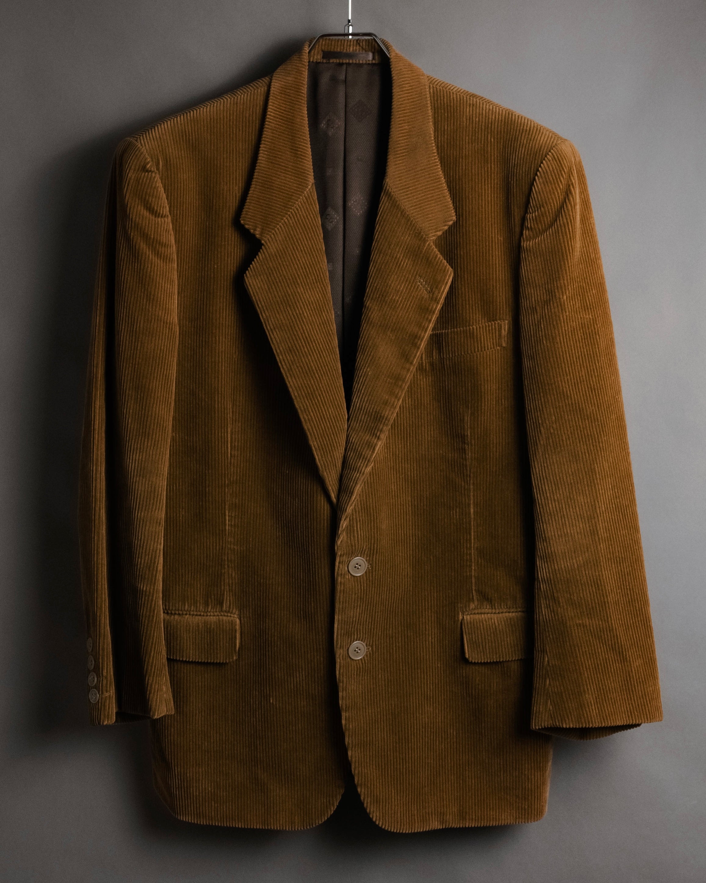 “Christian Dior MONSIEUR” 90’s Wide wale corduroy tailored jacket