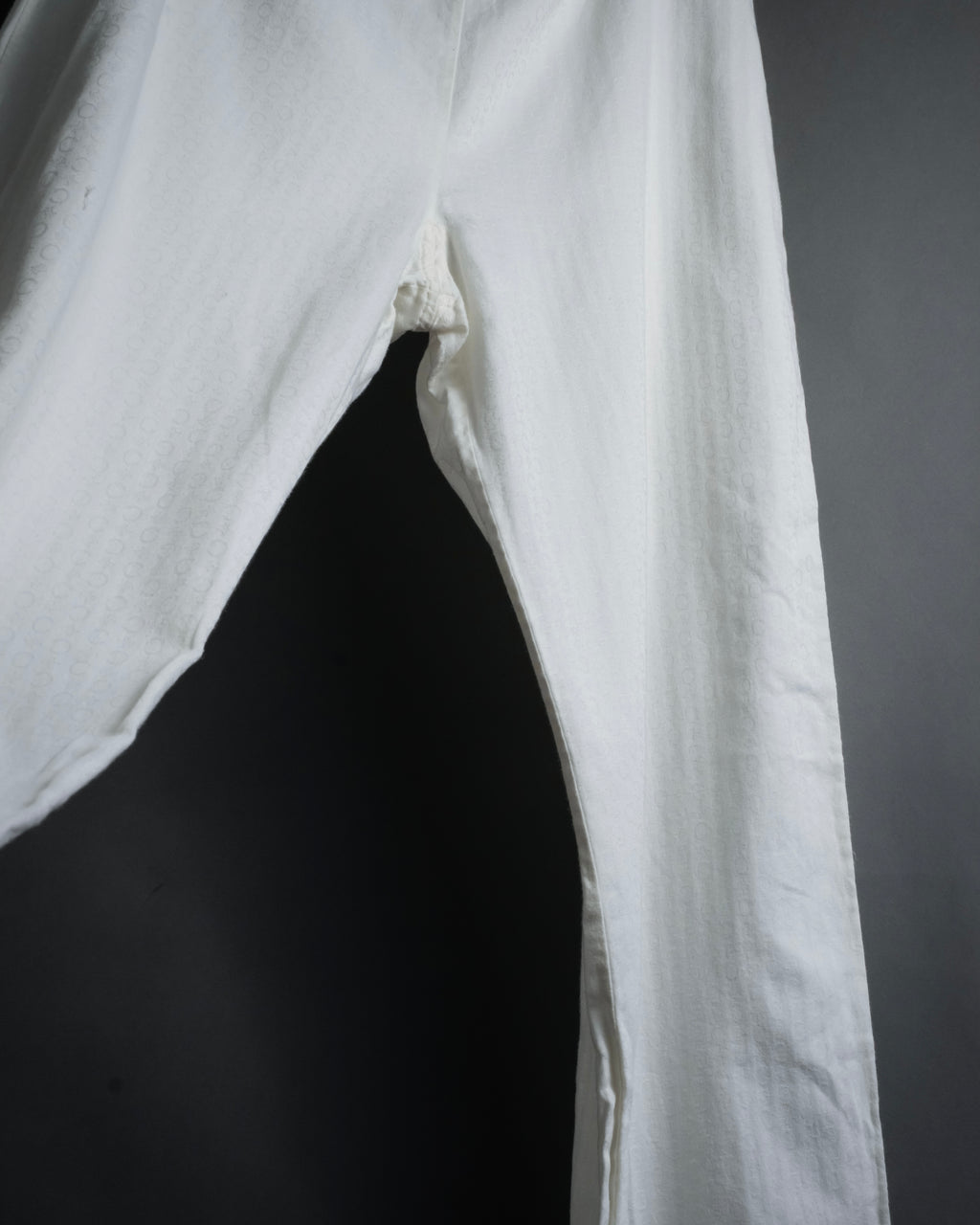 "CELINE" 90's-00's Macadam print pajama set up