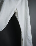 "CELINE" 90's-00's Macadam print pajama set up