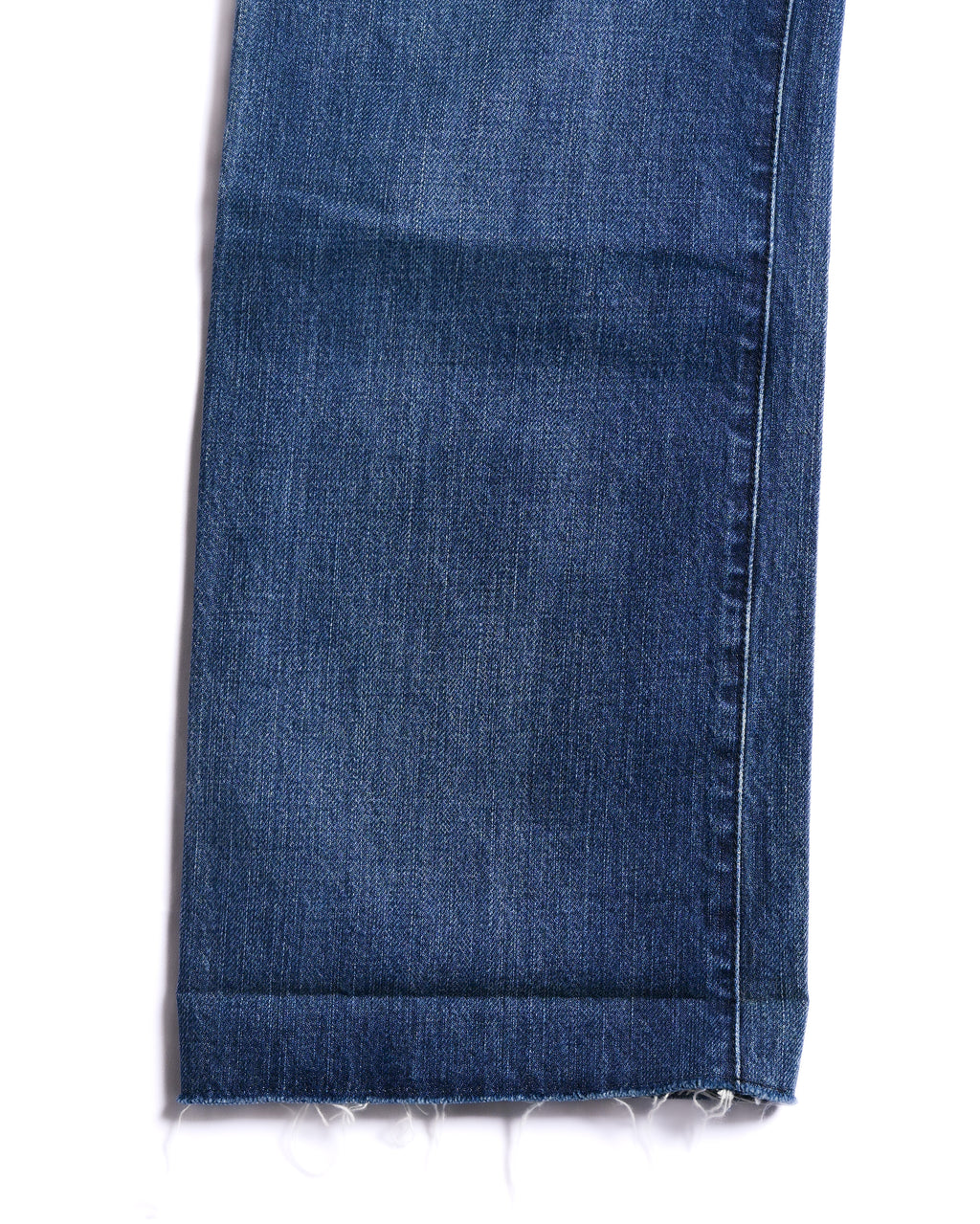 Christian Dior/ Cut Out Hem Straight Silhouette Denim