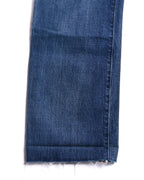 Christian Dior/ Cut Out Hem Straight Silhouette Denim