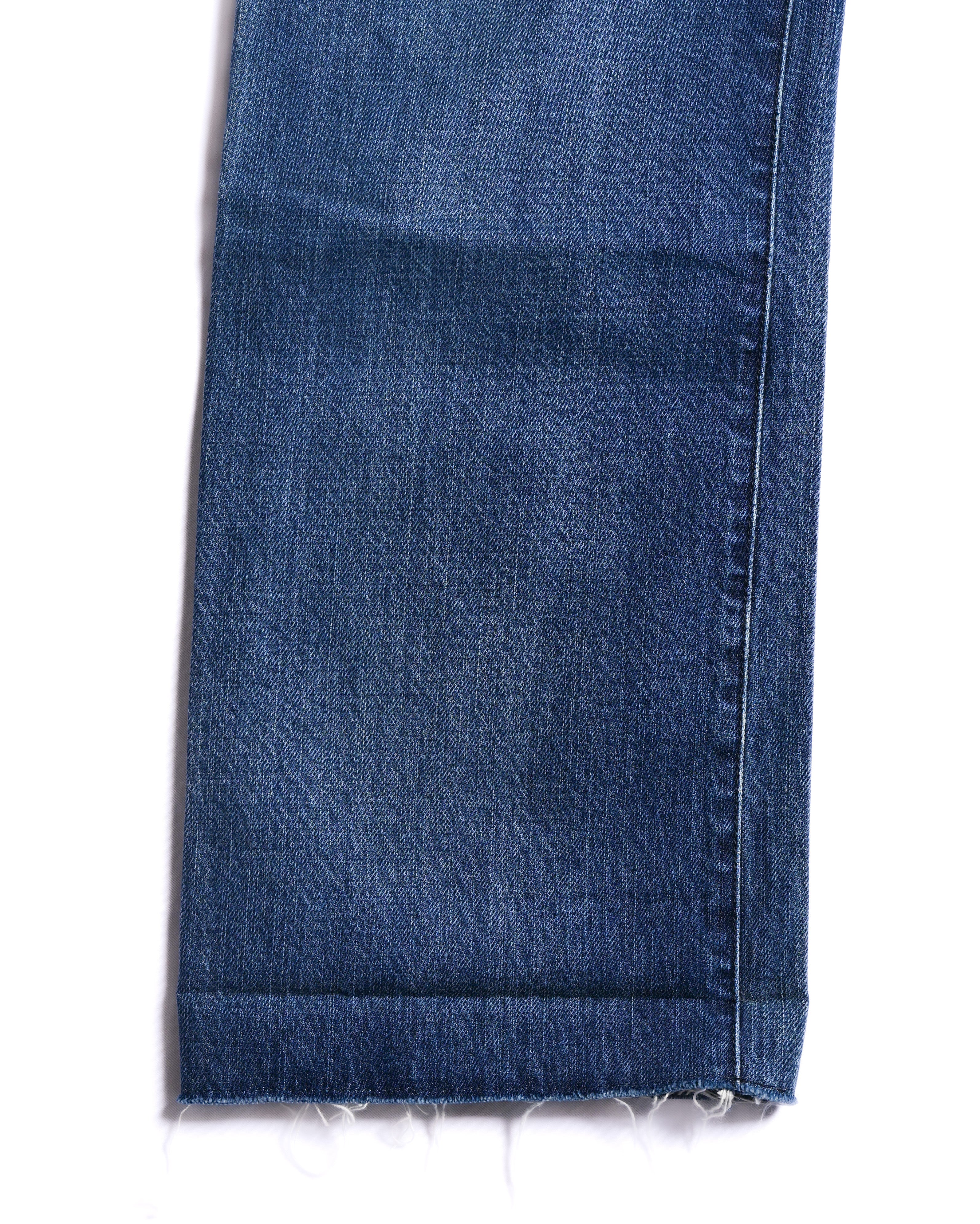Christian Dior/ Cut Out Hem Straight Silhouette Denim