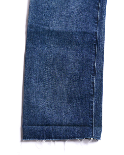 Christian Dior/ Cut Out Hem Straight Silhouette Denim