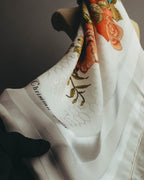 "Christian Dior" 80's-90's Elegant silk scarf