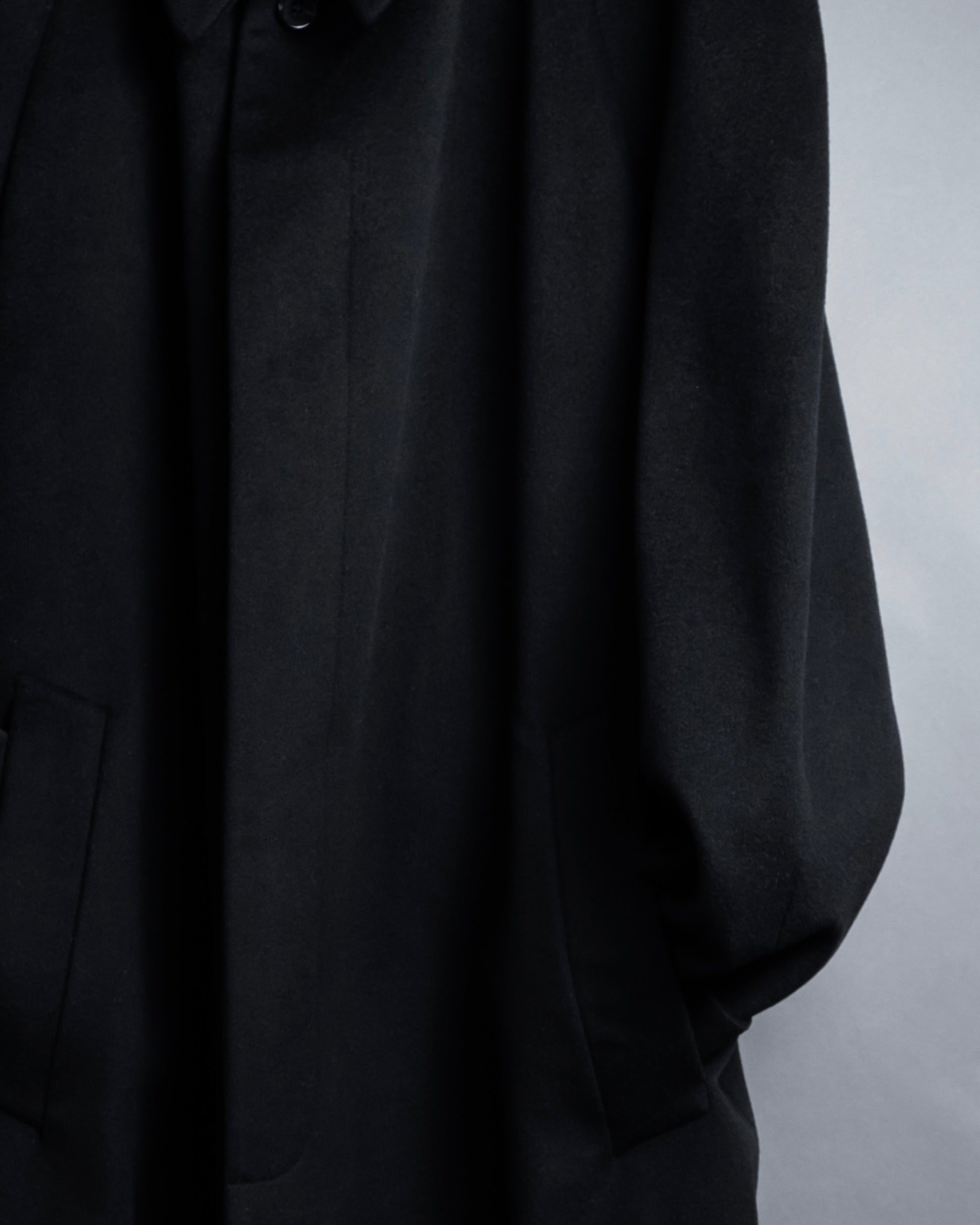 "FENDI" Manufactured in 1989 cashmere stand collar coat