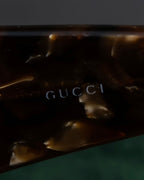"GUCCI" Tortoiseshell butterfly frame sunglasses