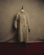 “Vintage” 80’s Shaggy textured long knit coat
