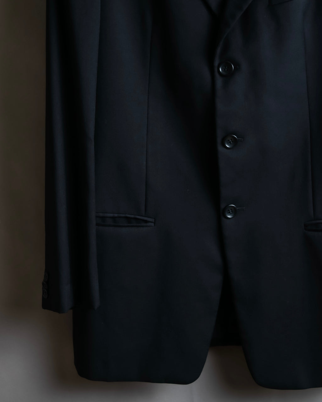 "ARMANI COLLEZIONI" Classic structured wool set up