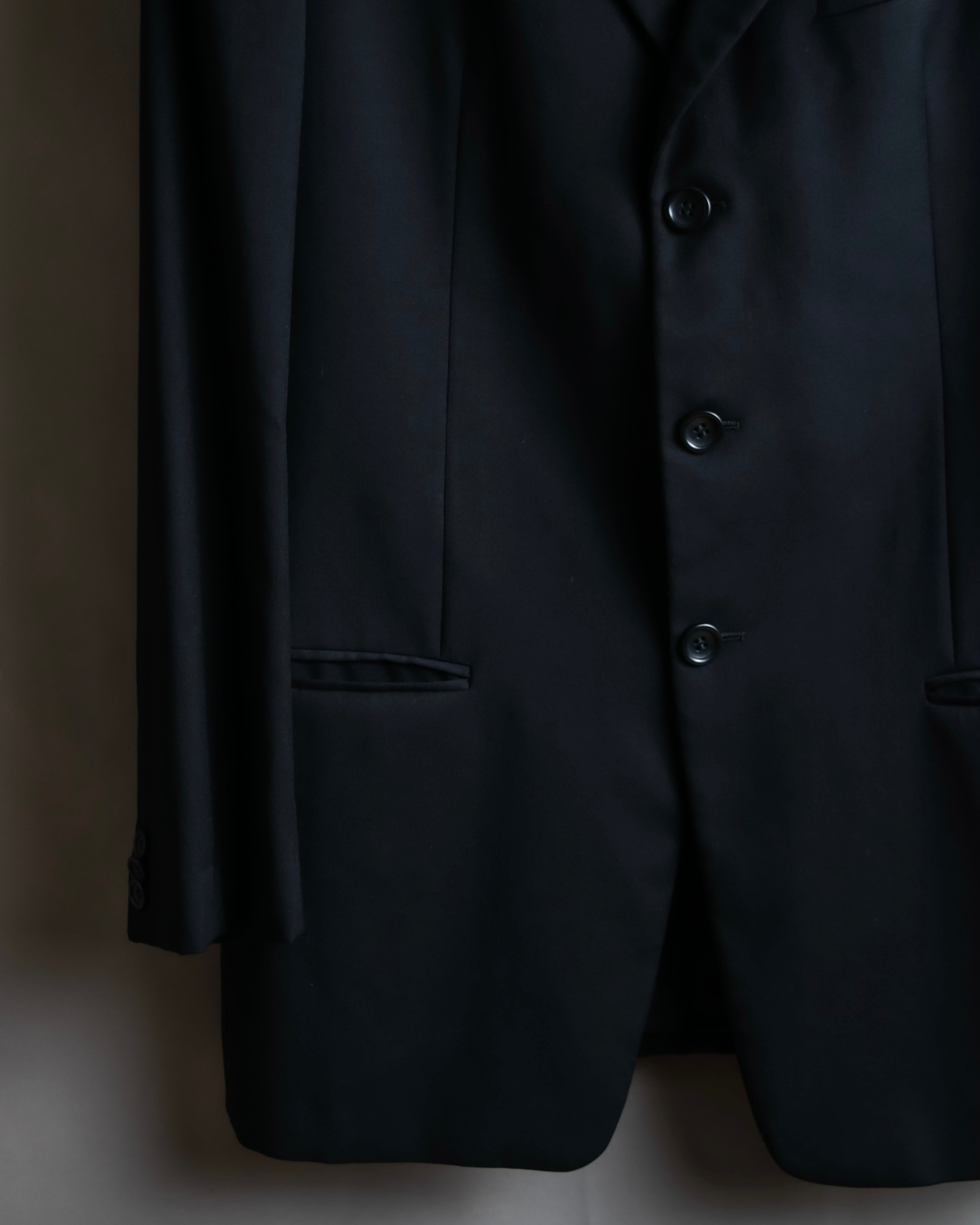 "ARMANI COLLEZIONI" Classic structured wool set up