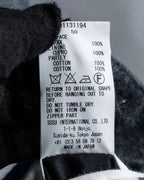 "MIHARA YASUHIRO" Hidden zip detail tailored jacket