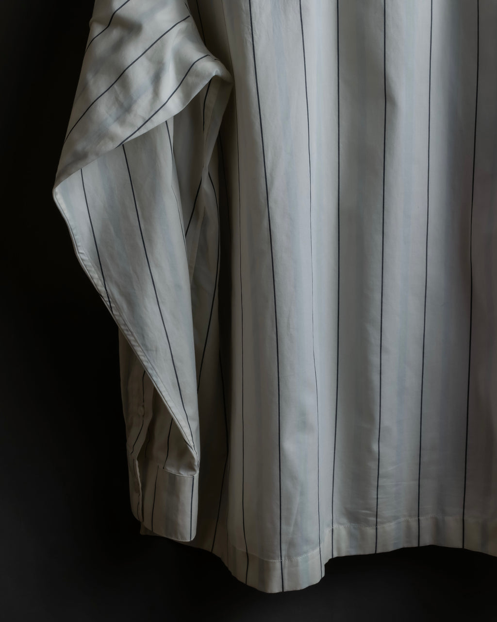 "STELLA McCARTNEY" 18SS Drag queen graphic design stripe shirt