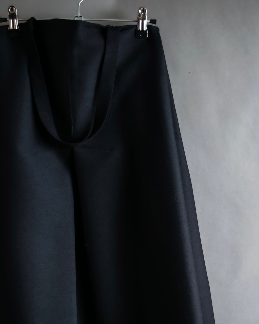 "WE11DONE" Flare silhouette super maxi skirt