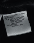 Abrigo doble botonadura estilo pea coat de los años 90-00 de "Max Mara"