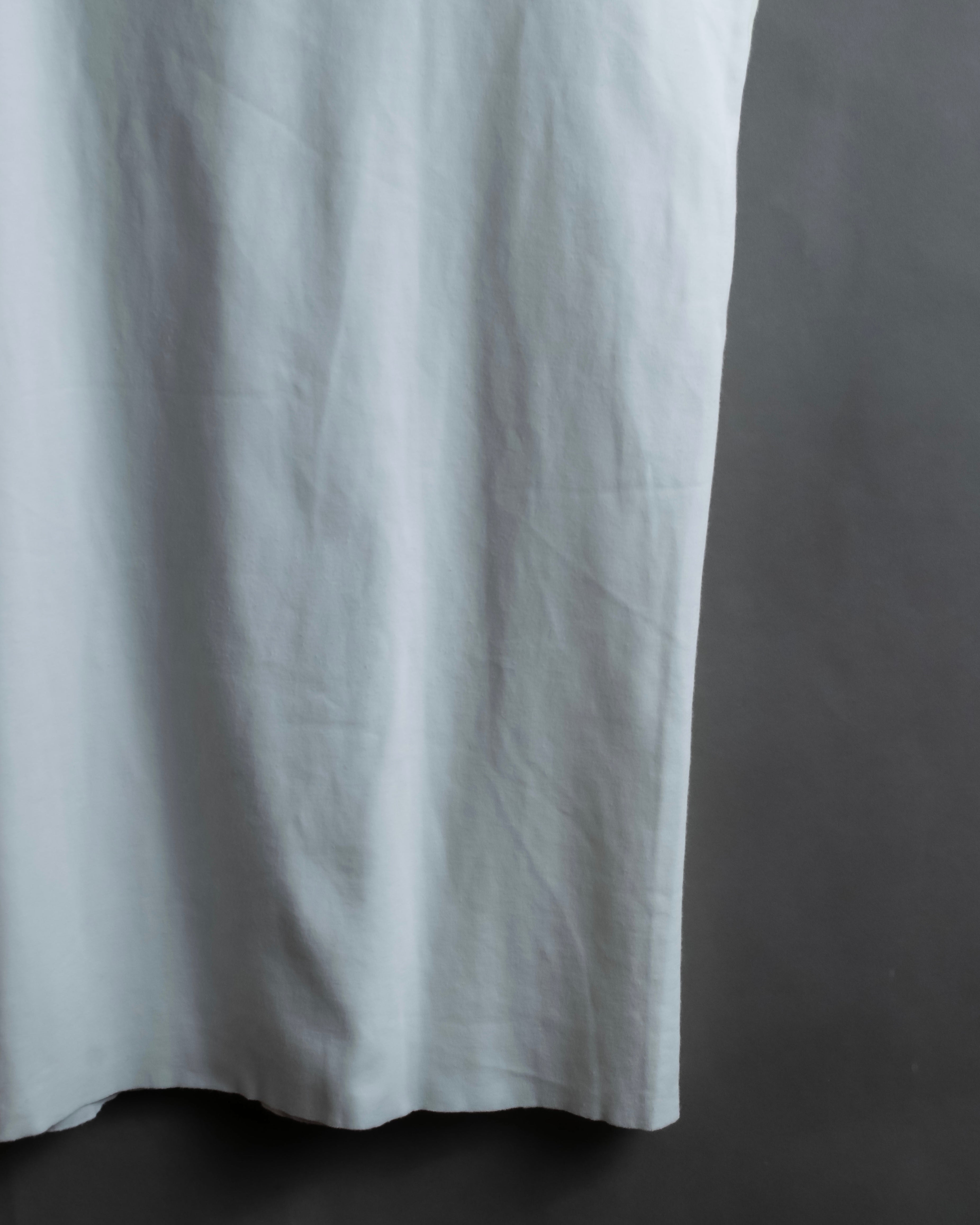 "RAF SIMONS" 13SS Surrealist face print sleeveless top