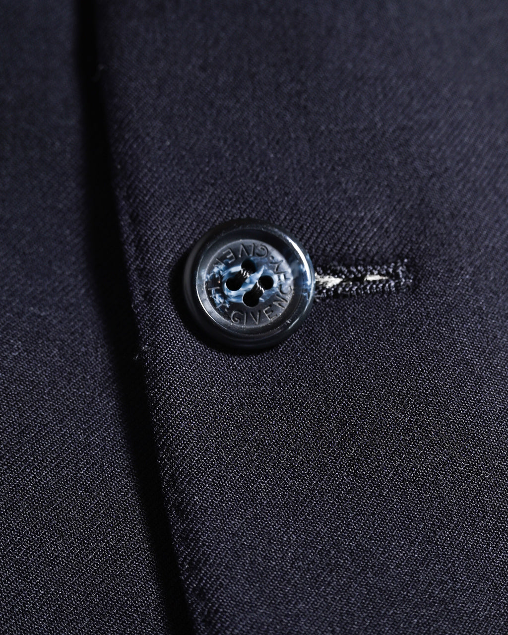 GIVENCHY/ Oversized Wool Single Breasted Tailored Jacket