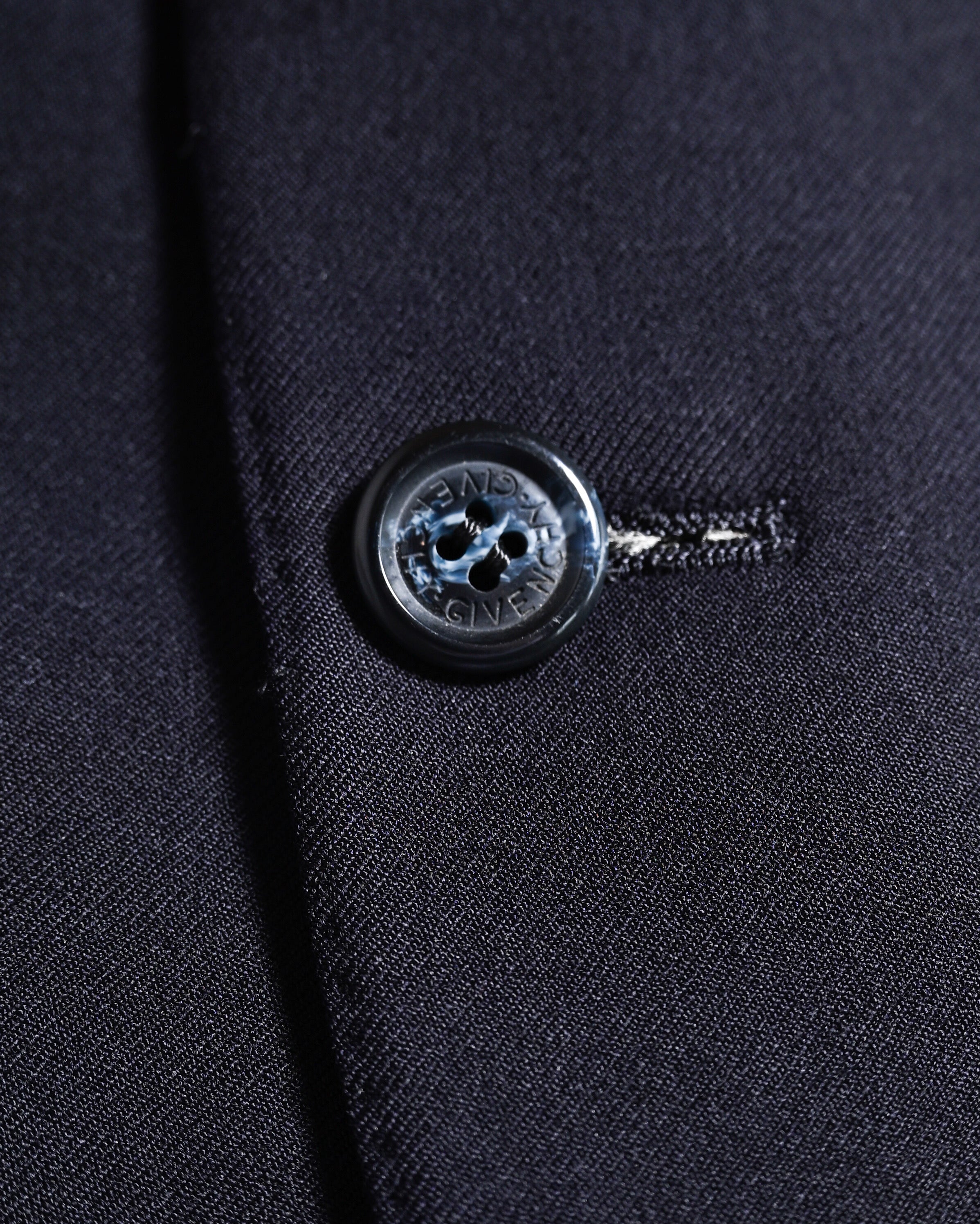 GIVENCHY/ Oversized Wool Single Breasted Tailored Jacket